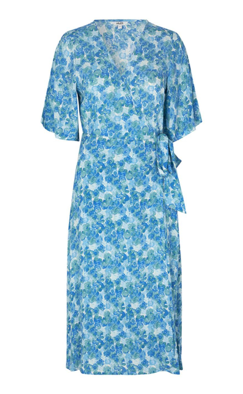 MbyM Kjole - Ladonna - Palina Print Blue