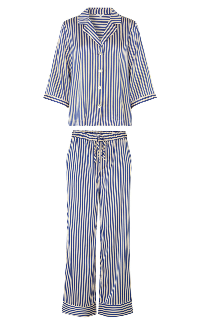 MbyM Nap Set - Slumber - Blue Stripe