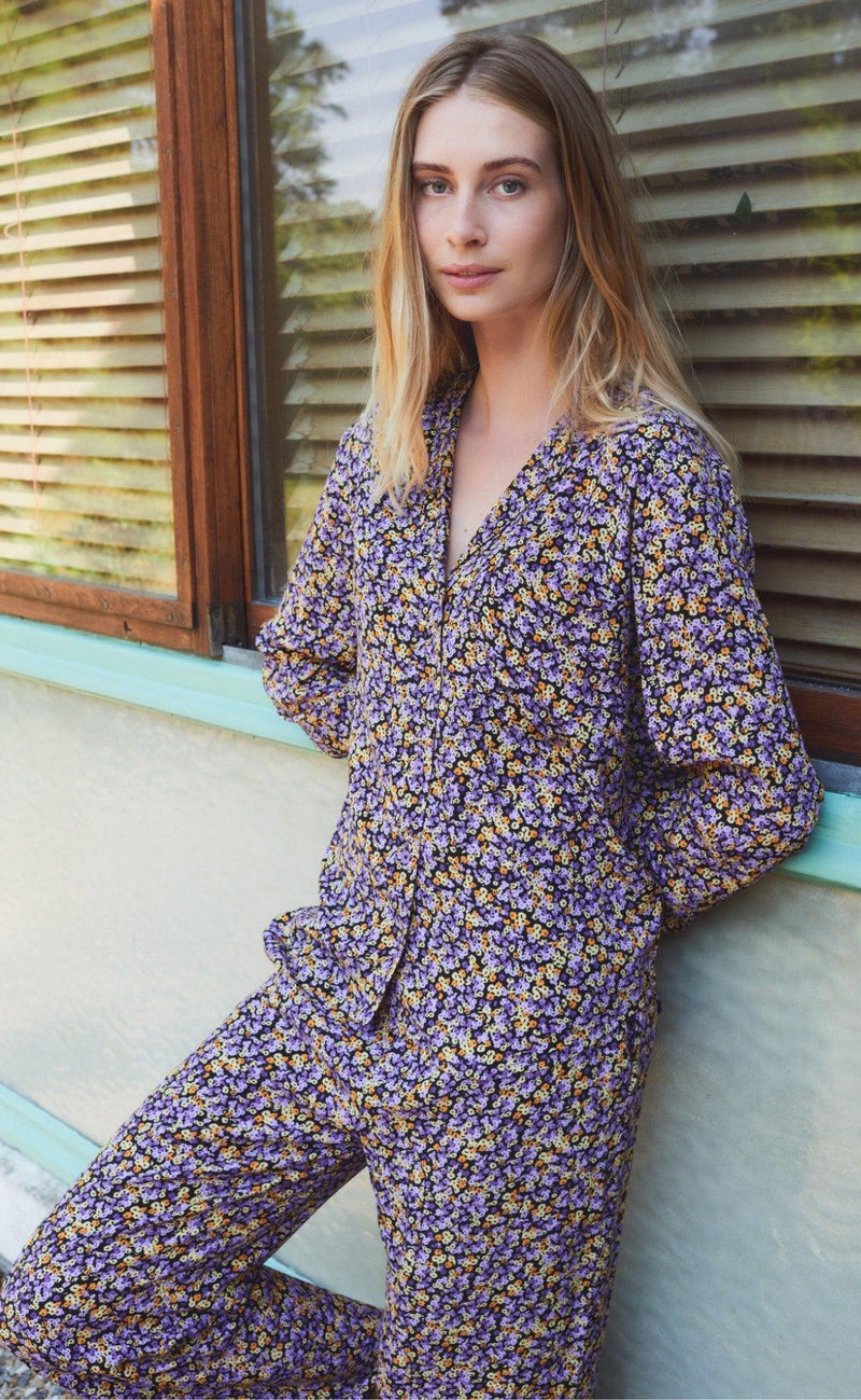 MbyM Skjorte - M-Emilee - Jaqueline Print