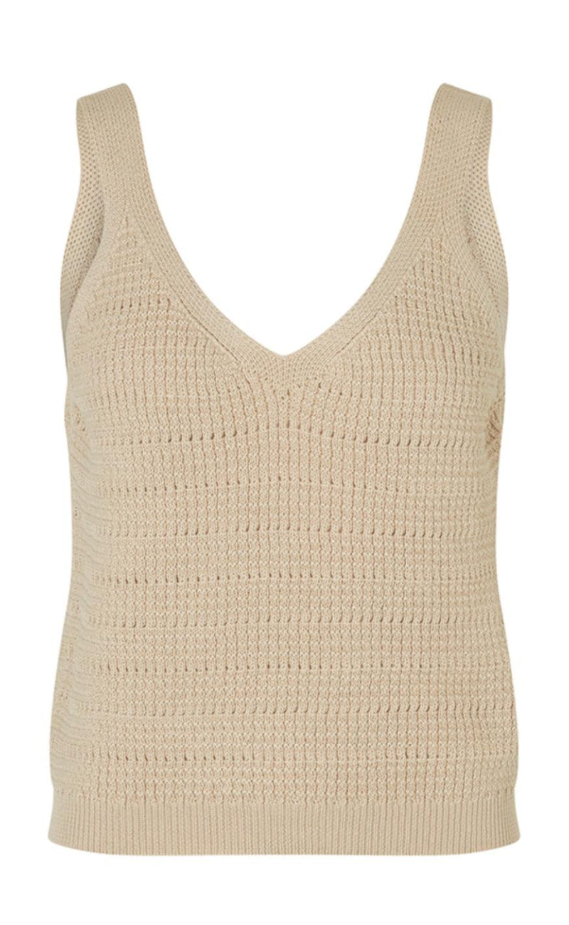 MbyM Top - Krista - Oyster
