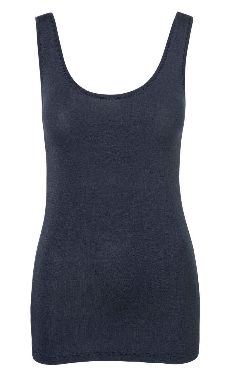 MbyM Top - Sina - Navy Blue