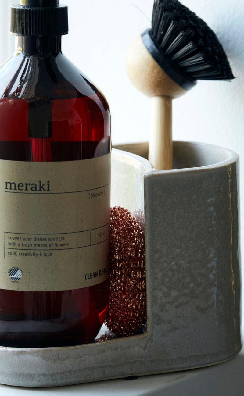 Meraki Børste og sæbeholder - Datura