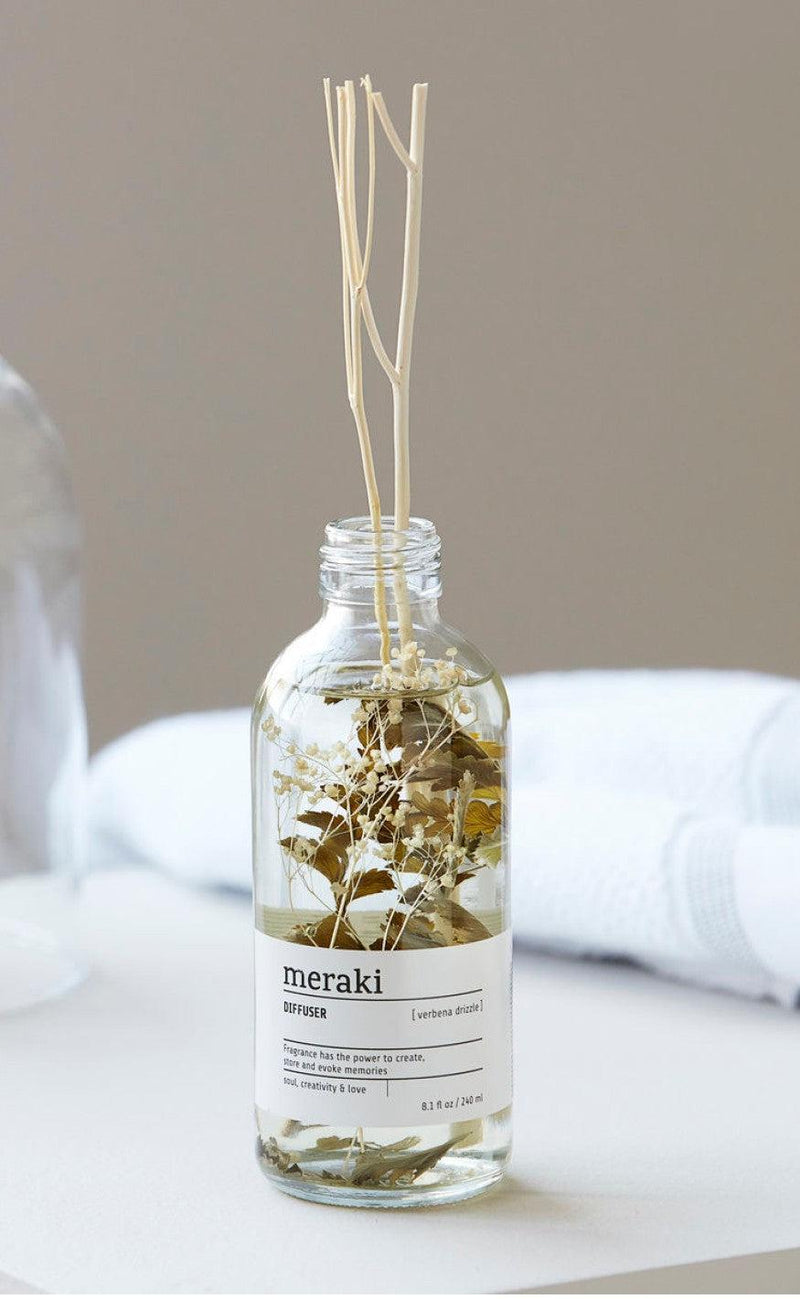 Meraki Duftfrisker - Diffuser 240 ml - Verbena Drizzle