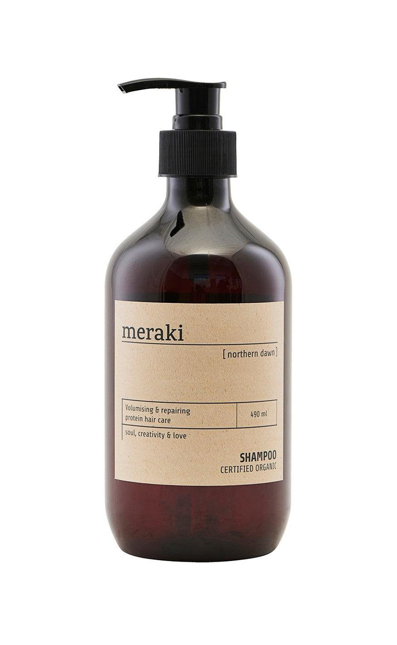 Meraki Hårshampoo - Shampoo 490 ml - Northern Dawn