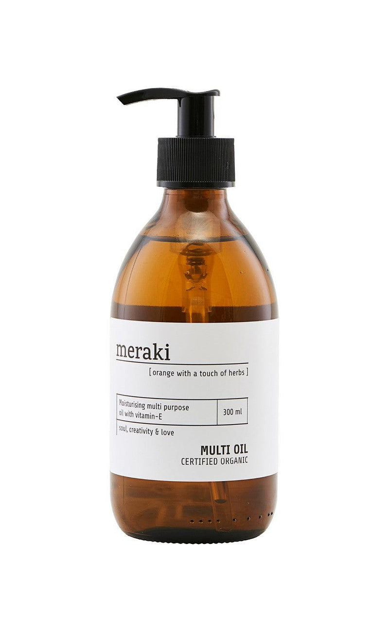 Meraki Multi Olie - Orange & Herbs