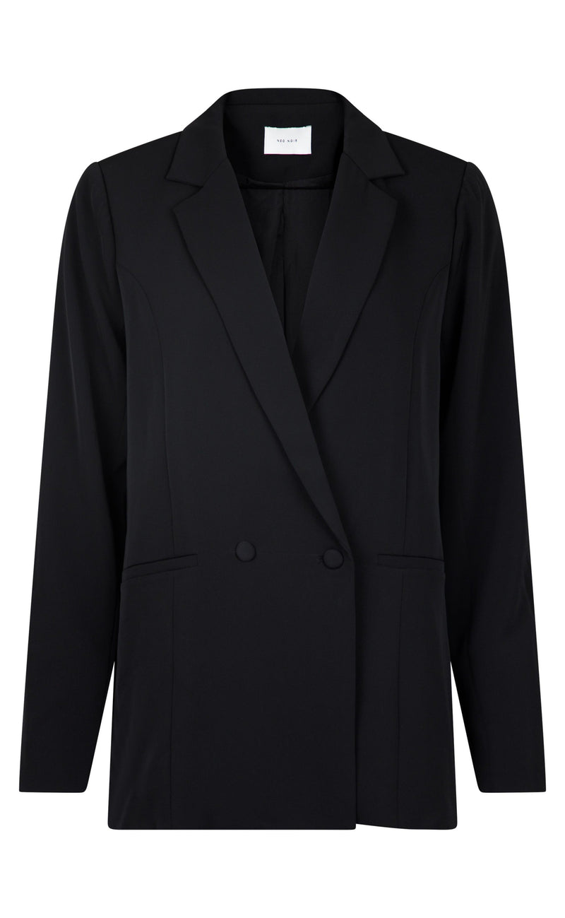Neo Noir Blazer - Andy Soft Blazer - Black