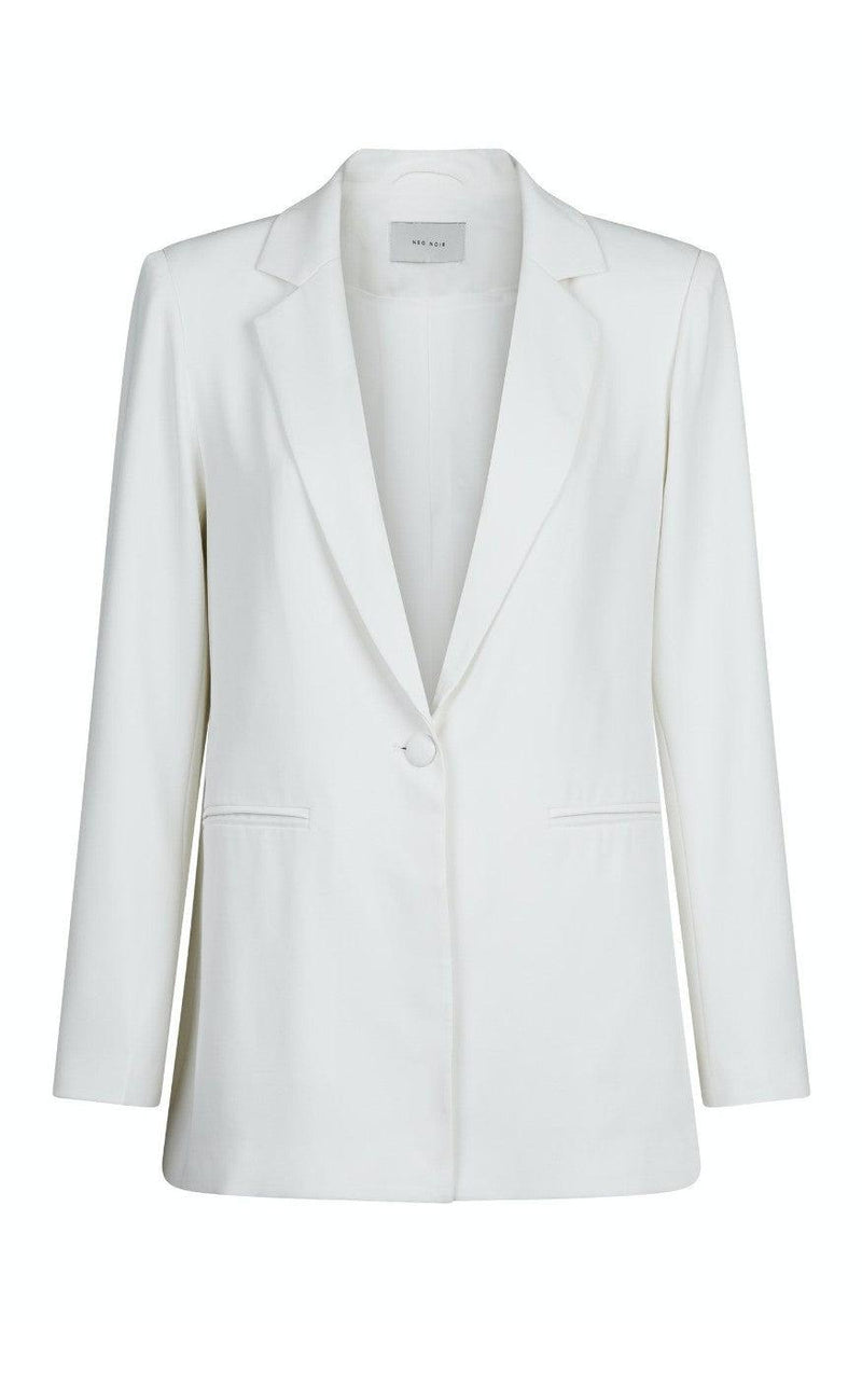 Neo Noir Blazer - Avery - White