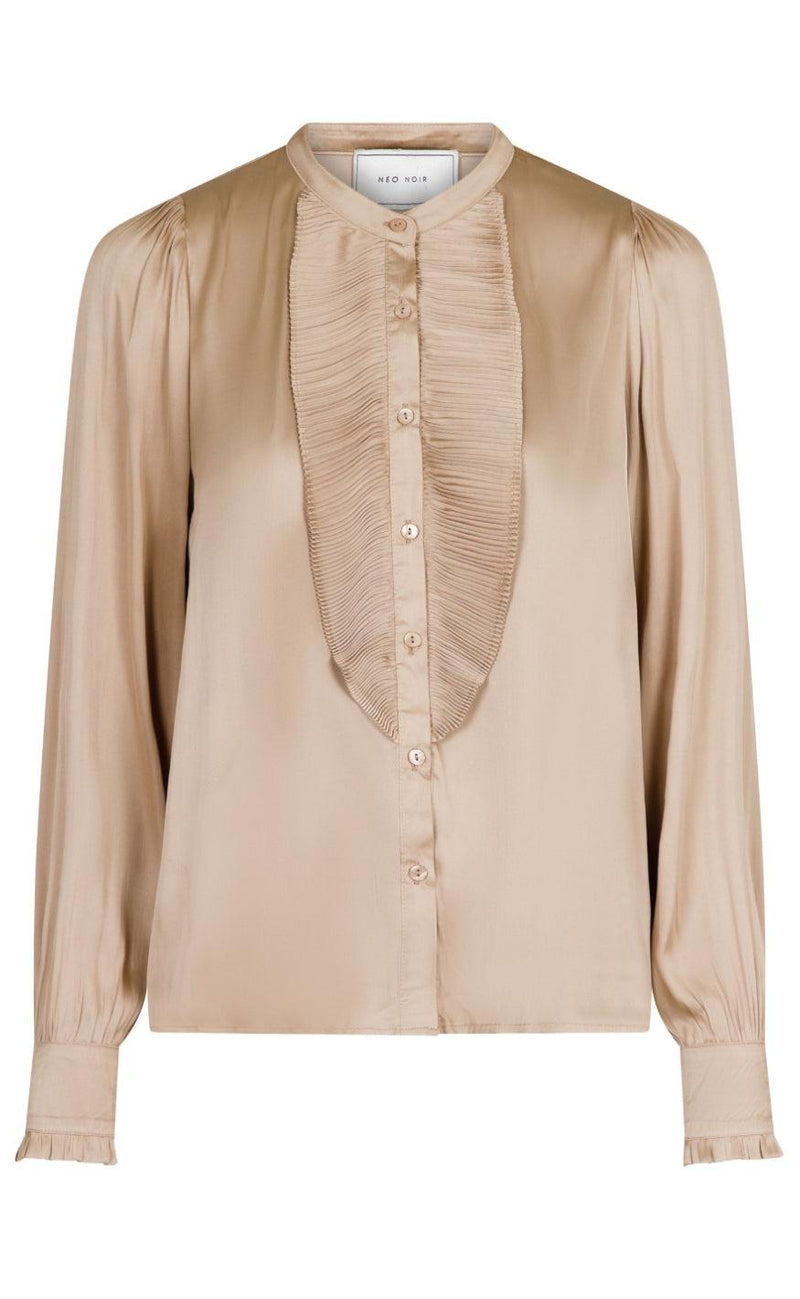 Neo Noir Bluse - Zola - Sand