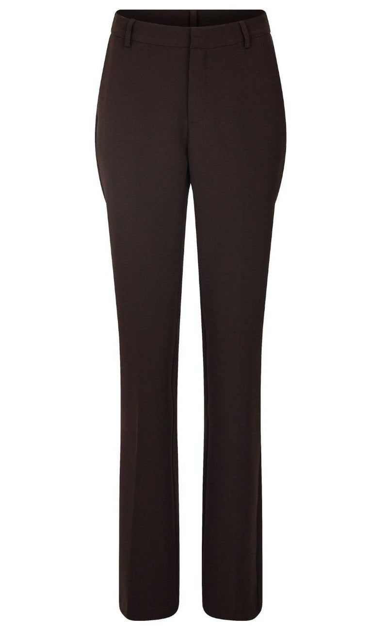 Neo Noir Bukser - Cassie - Chocolate Brown