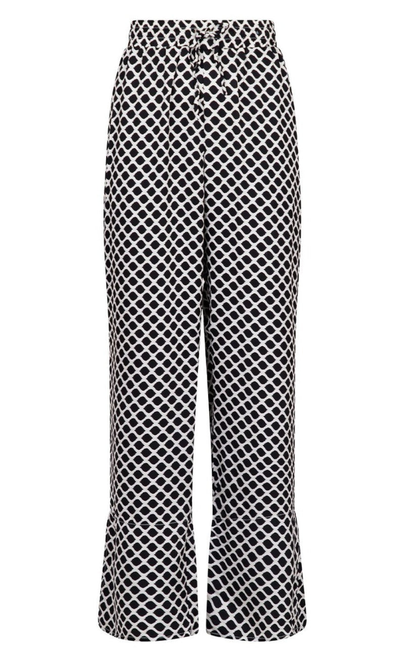 Neo Noir Bukser - Kuli Bubble - Black