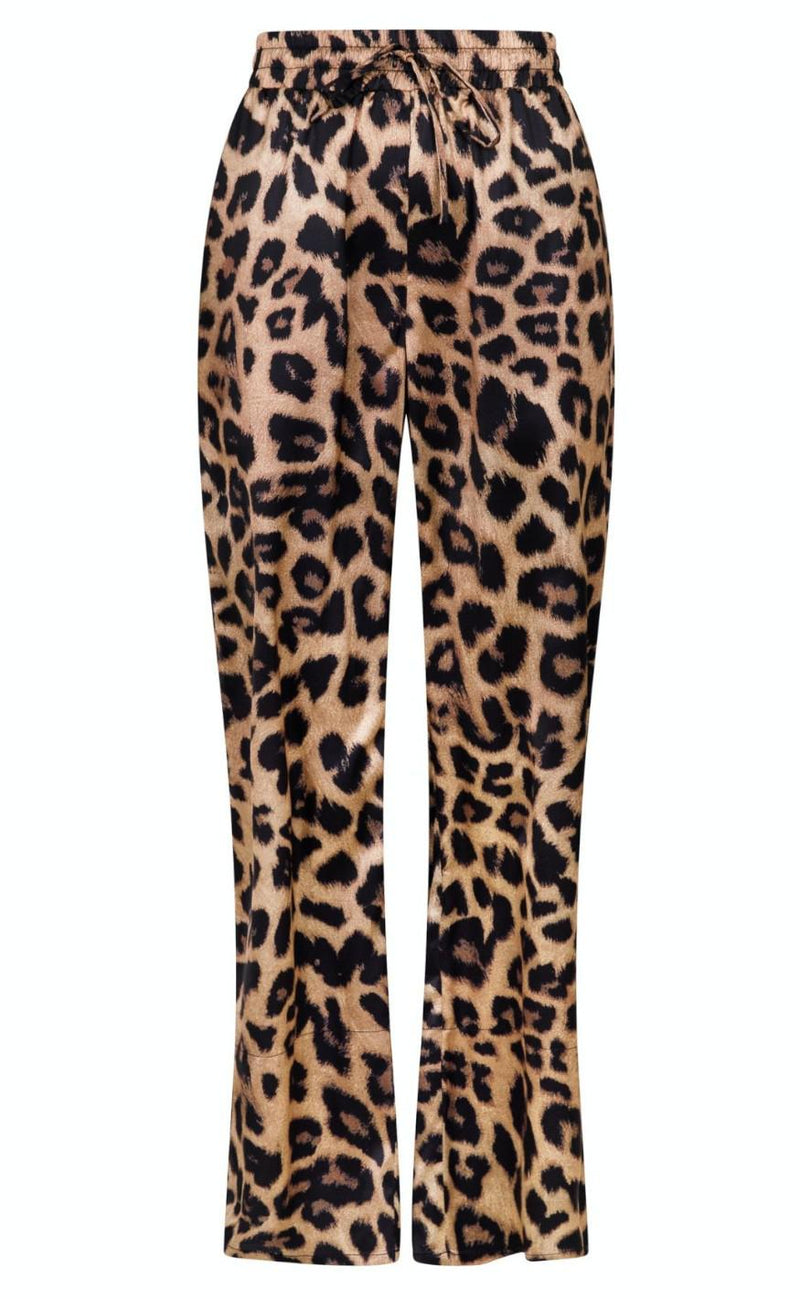Neo Noir Bukser - Kuli Leo - Leopard