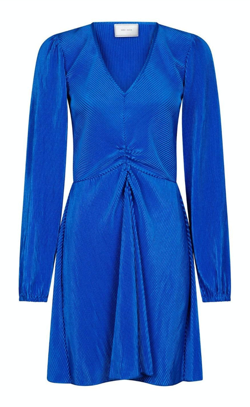 Neo Noir Kjole - Lettie - Blue
