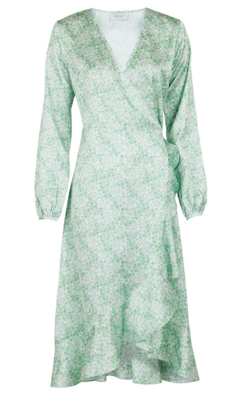 Neo Noir Kjole - Riva Ebe - Light Green
