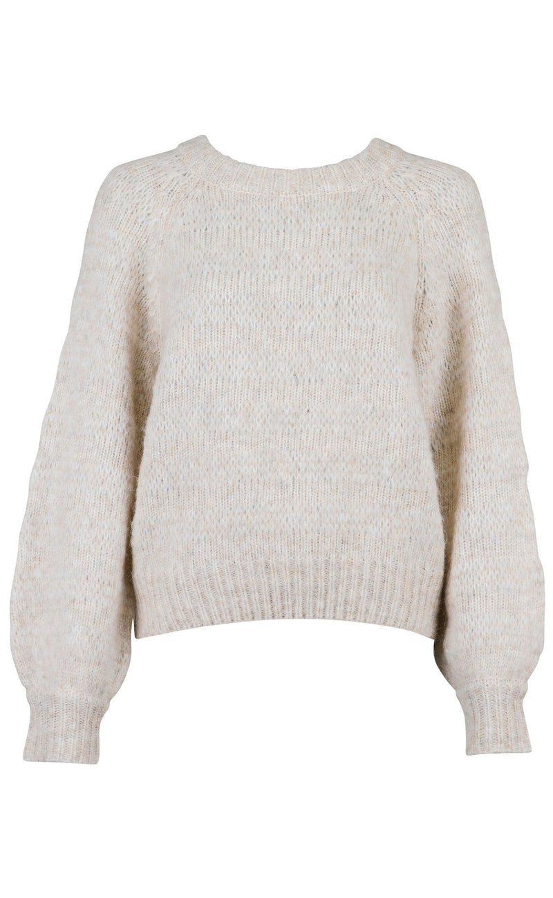 Neo Noir Strik - Dilsie - Off White Melange