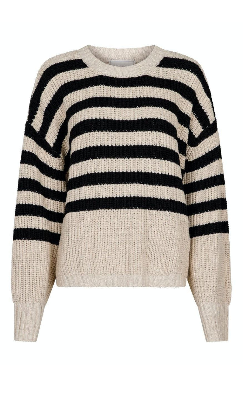 Neo Noir Sweater - Dakota - Black