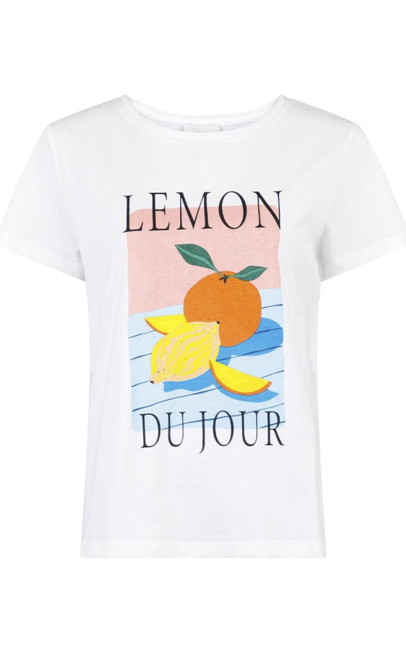 Neo Noir T-shirt - Parva Fruit - Lemon Drop