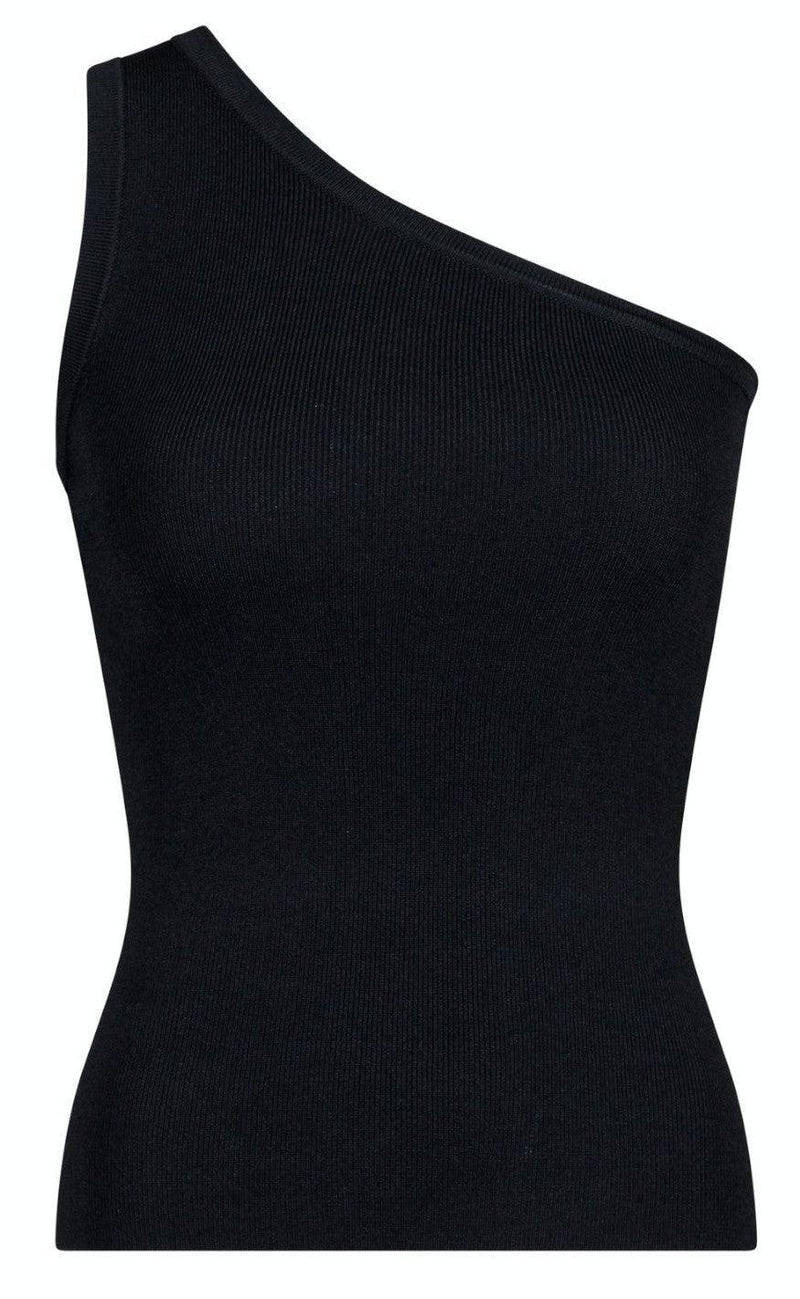 Neo Noir Top - Clementine Knitted - Black