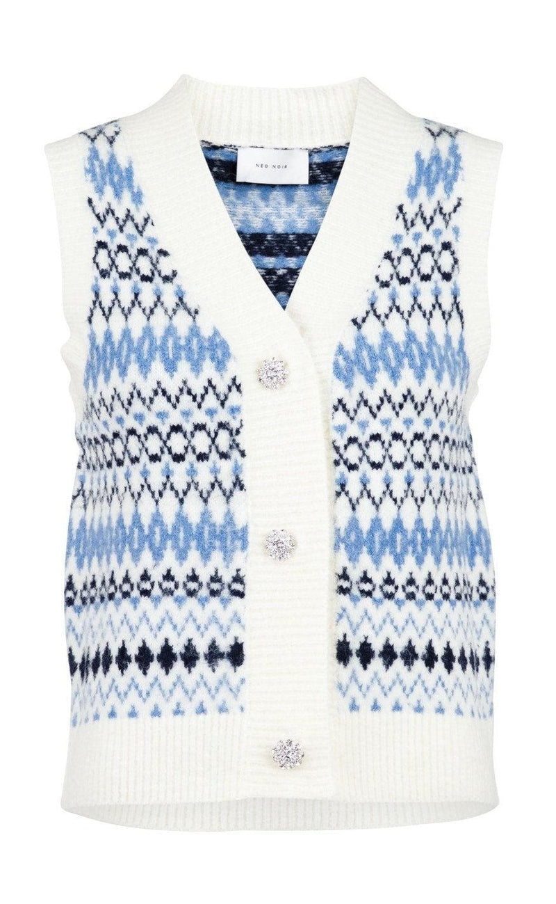 Neo Noir Vest - Soella Stitch - Navy