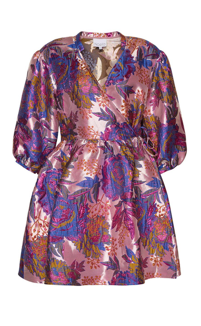 Noella Kjole - Aya Wrap - Fuchsia Mix