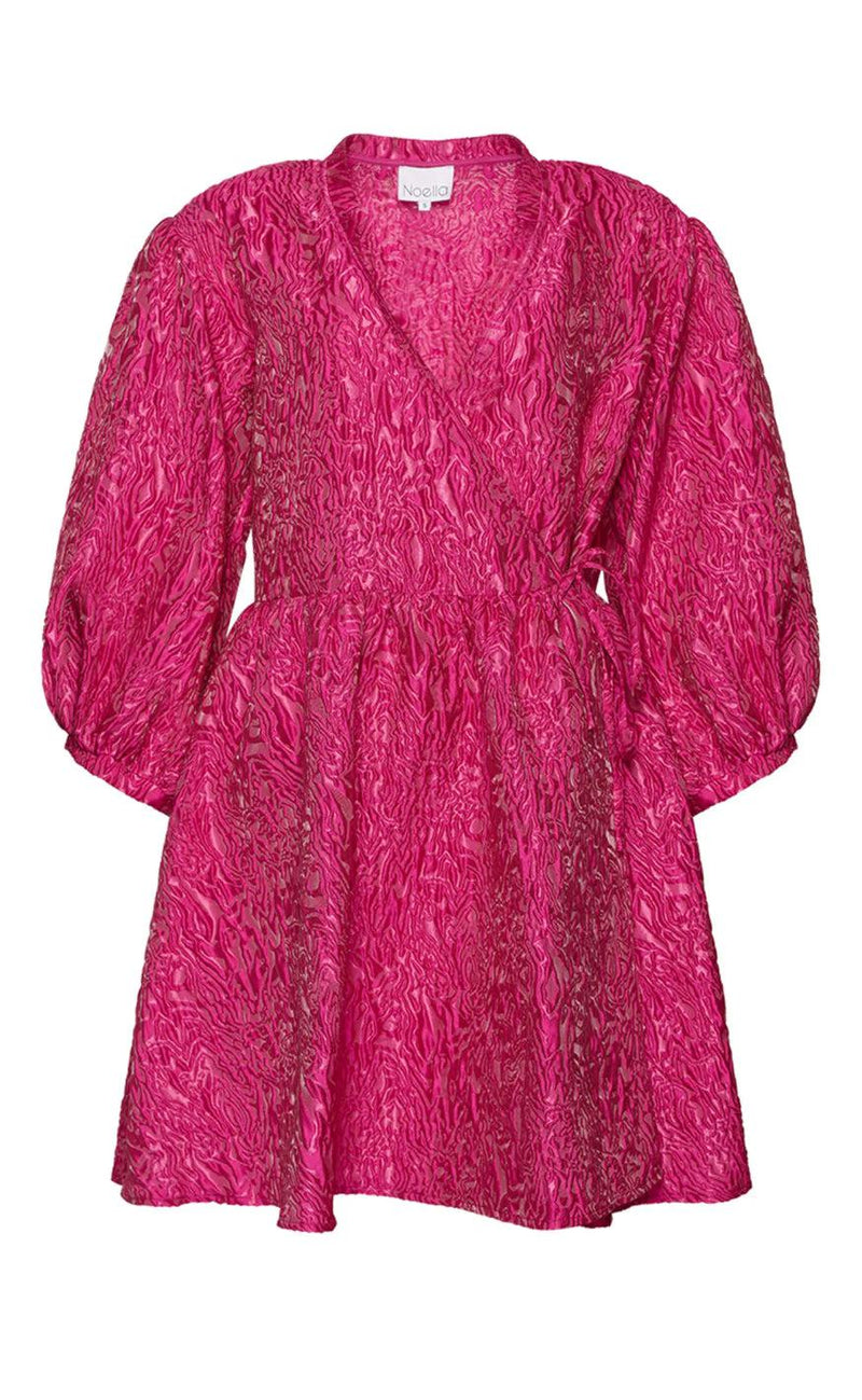 Noella Kjole - Aya Wrap - Fuchsia