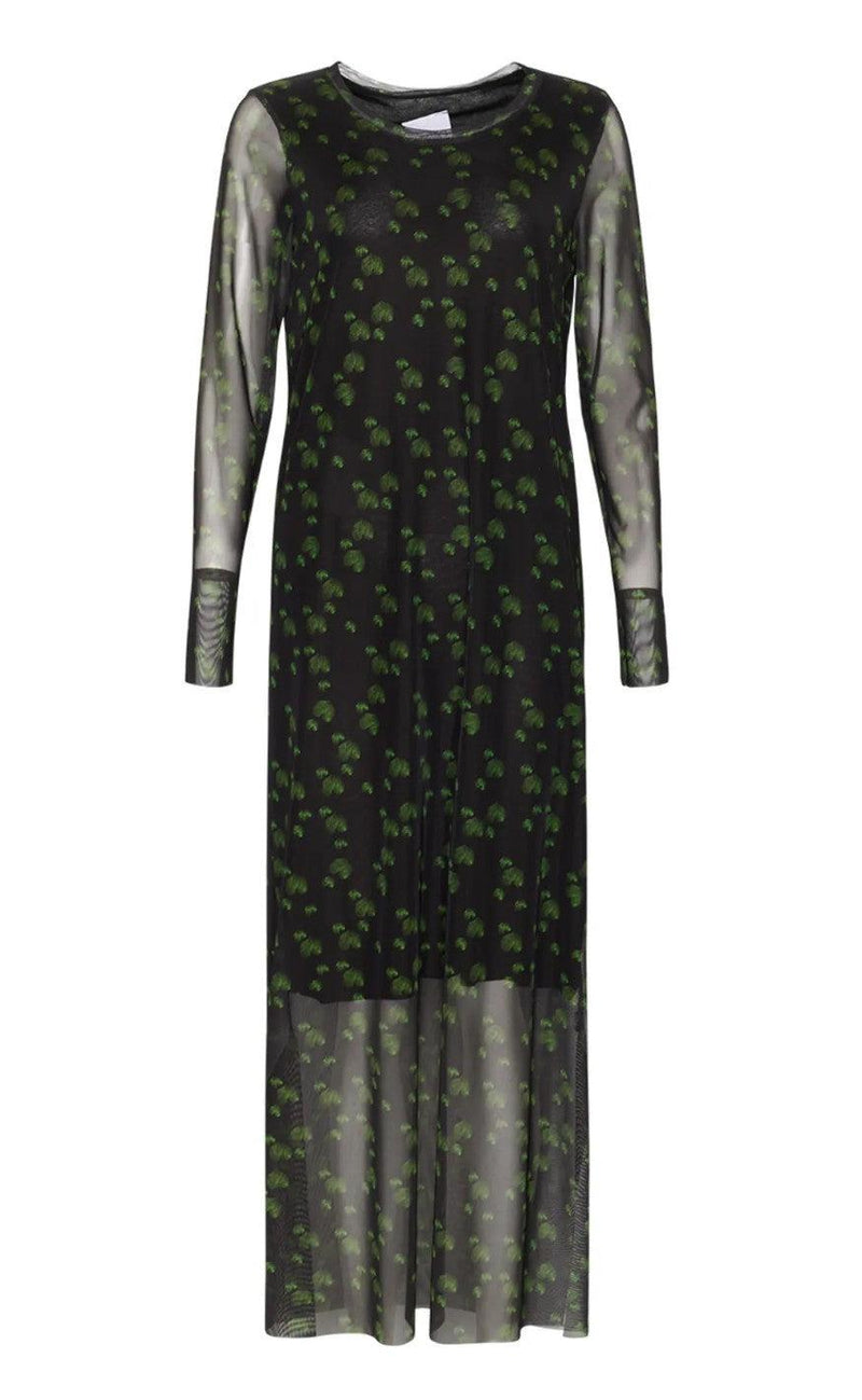Noella Kjole - Bea Trix - Black With Green