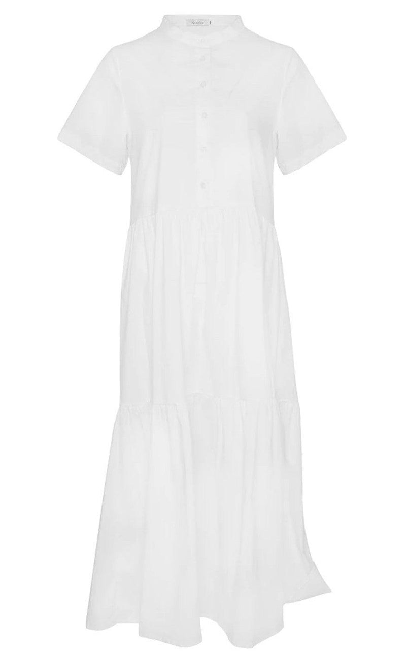 Noella Kjole - Lipe Long - White