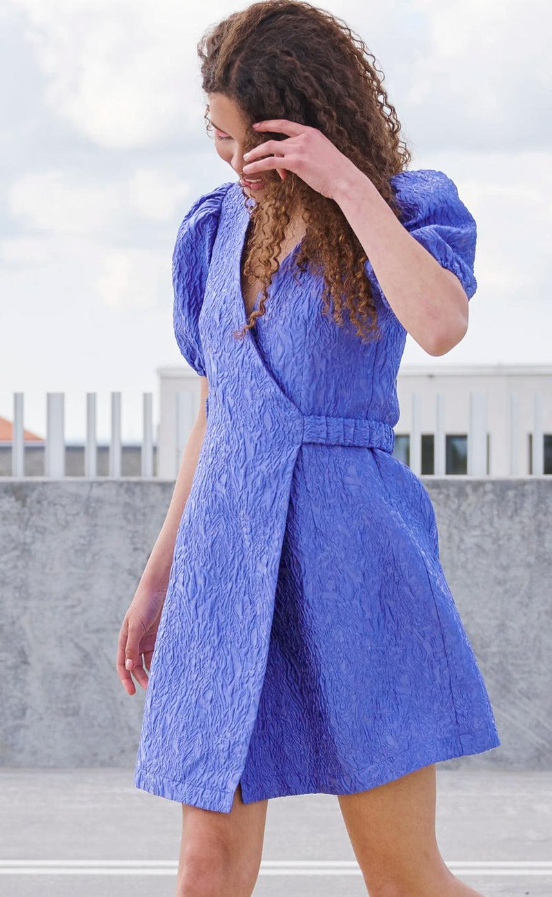 Noella Kjole - Neva Belt - Blue
