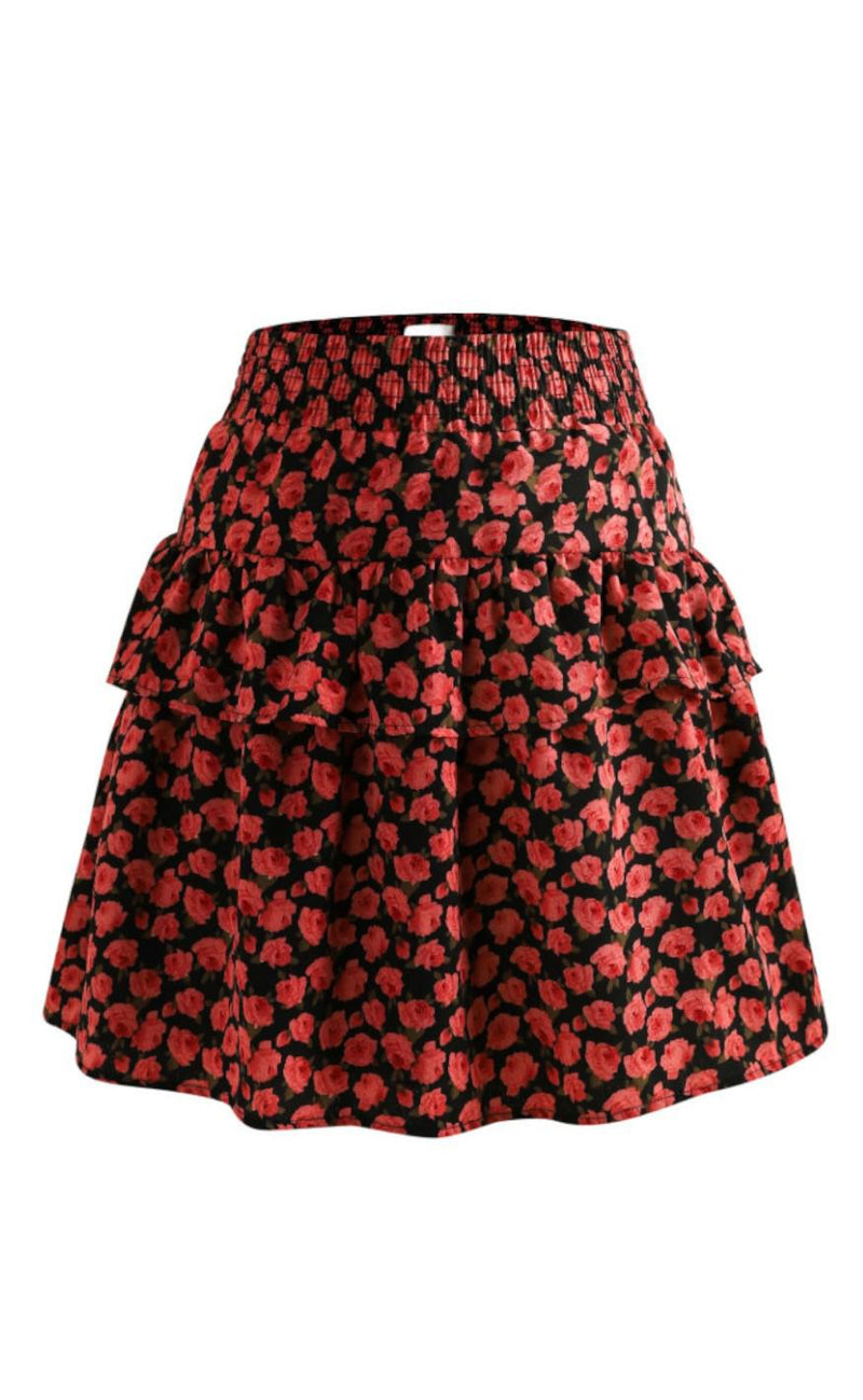 Noella Nederdel - Zuez - Rose Print
