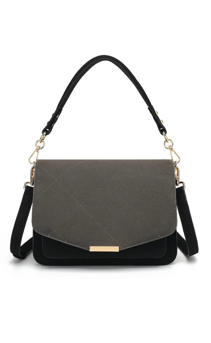 Noella Taske - Blanca Multi Compartment - Dark Grey/Black