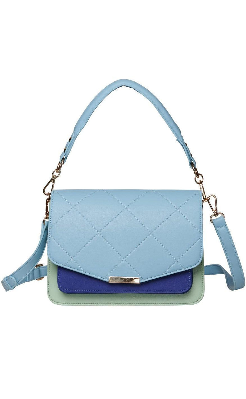 Noella Taske - Blanca Multi Compartment - Mint/Royalblue
