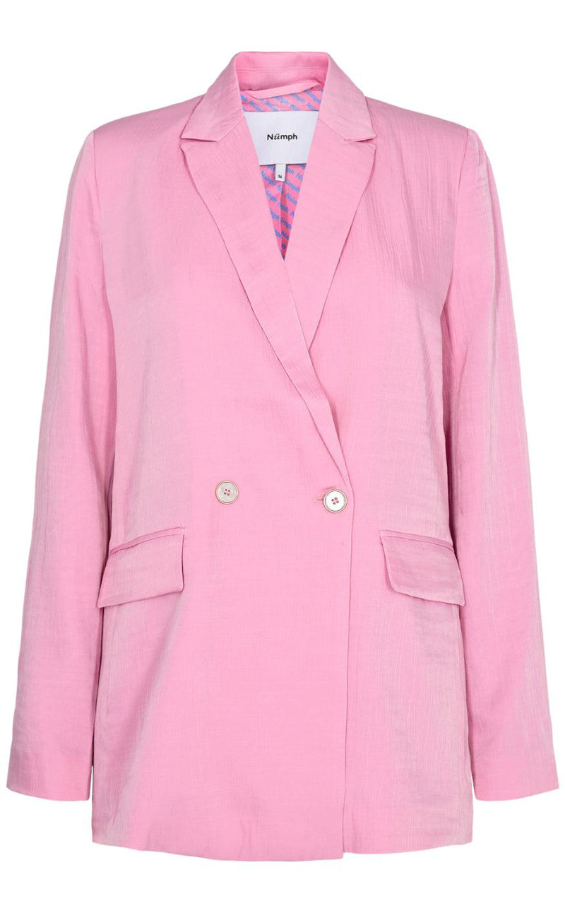 Nümph Blazer - Rachel - Begonia Pink