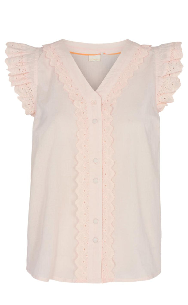 Nümph Bluse - Camma - Mangano Calcite