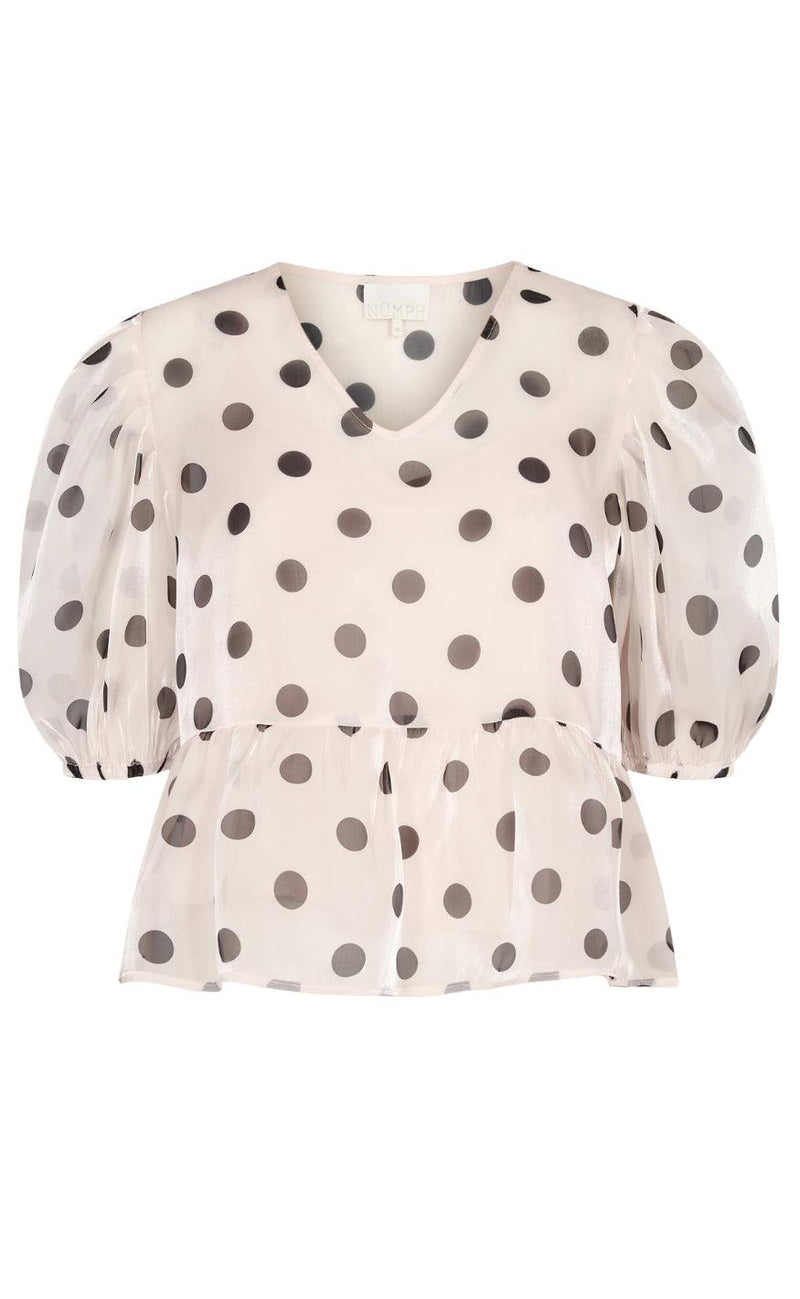 Nümph Bluse - Elizan - Pearl