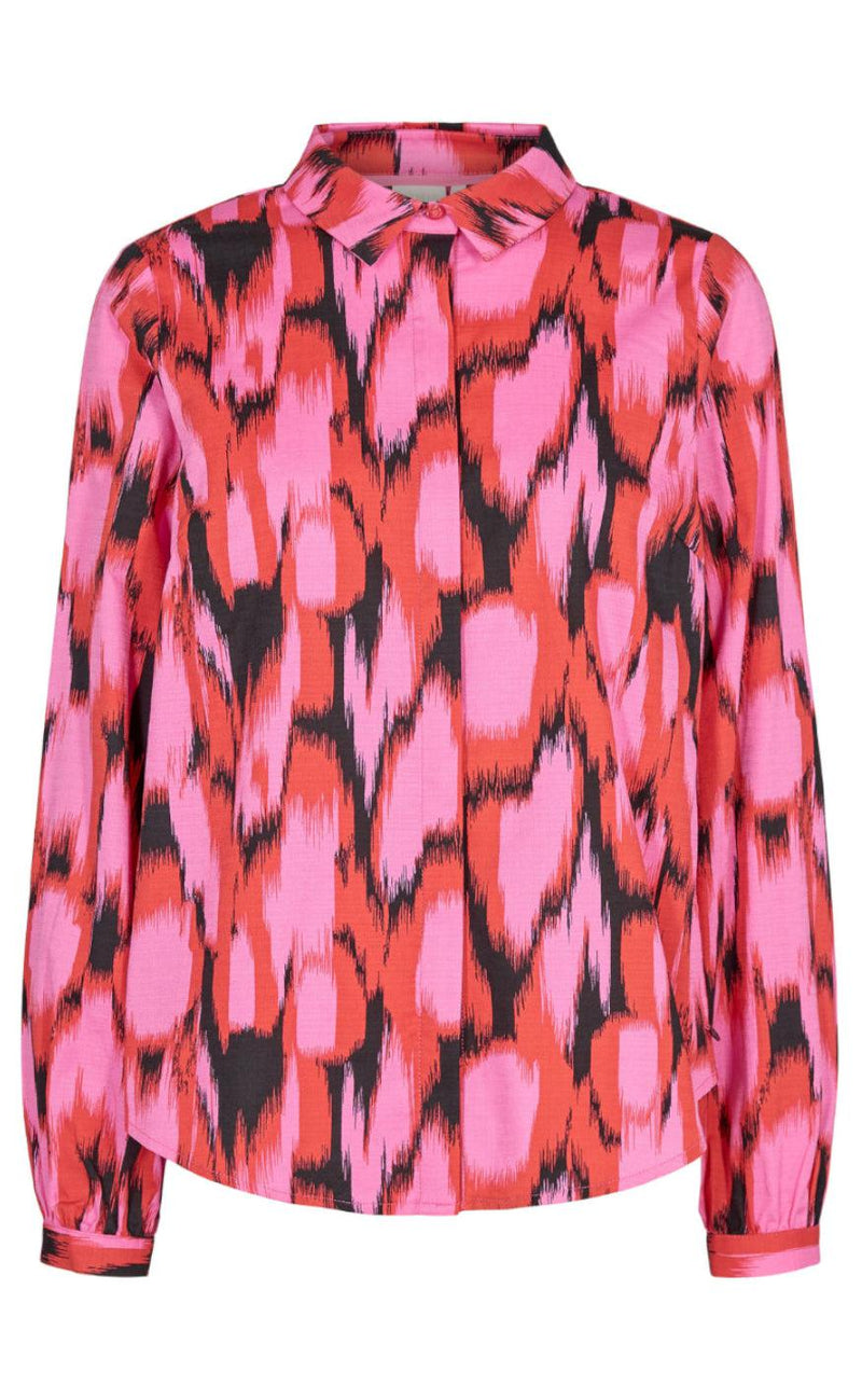Nümph Skjorte - Camryn - Molten Lava