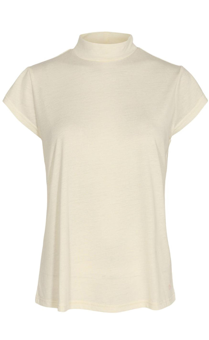 Nümph T-Shirt - Milvai - Cloud Dancer