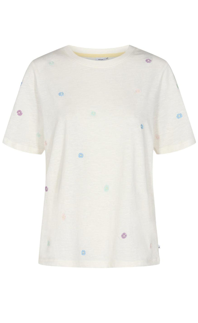 Nümph T-shirt - Tora - Cloud Dancer