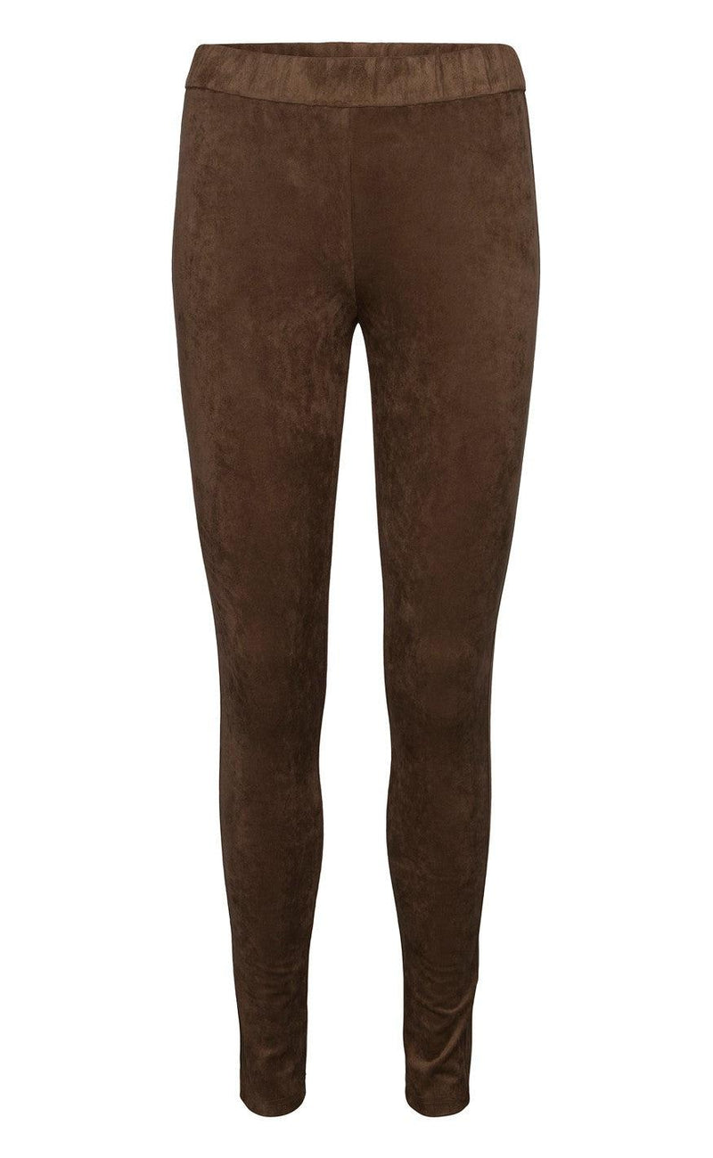 SOFIE SCHNOOR CARLA PANTS BROWN S193356