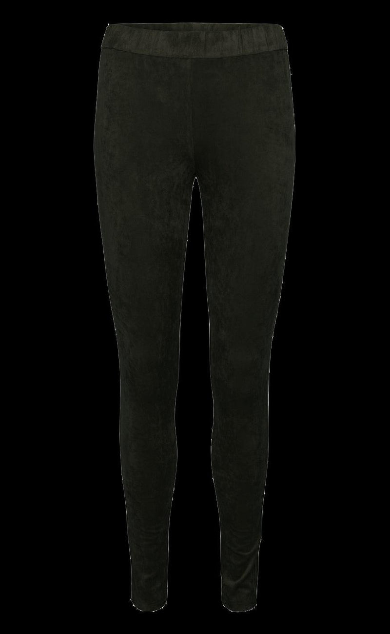 SOFIE SCHNOOR CARLA PANTS DARK GREEN S194322