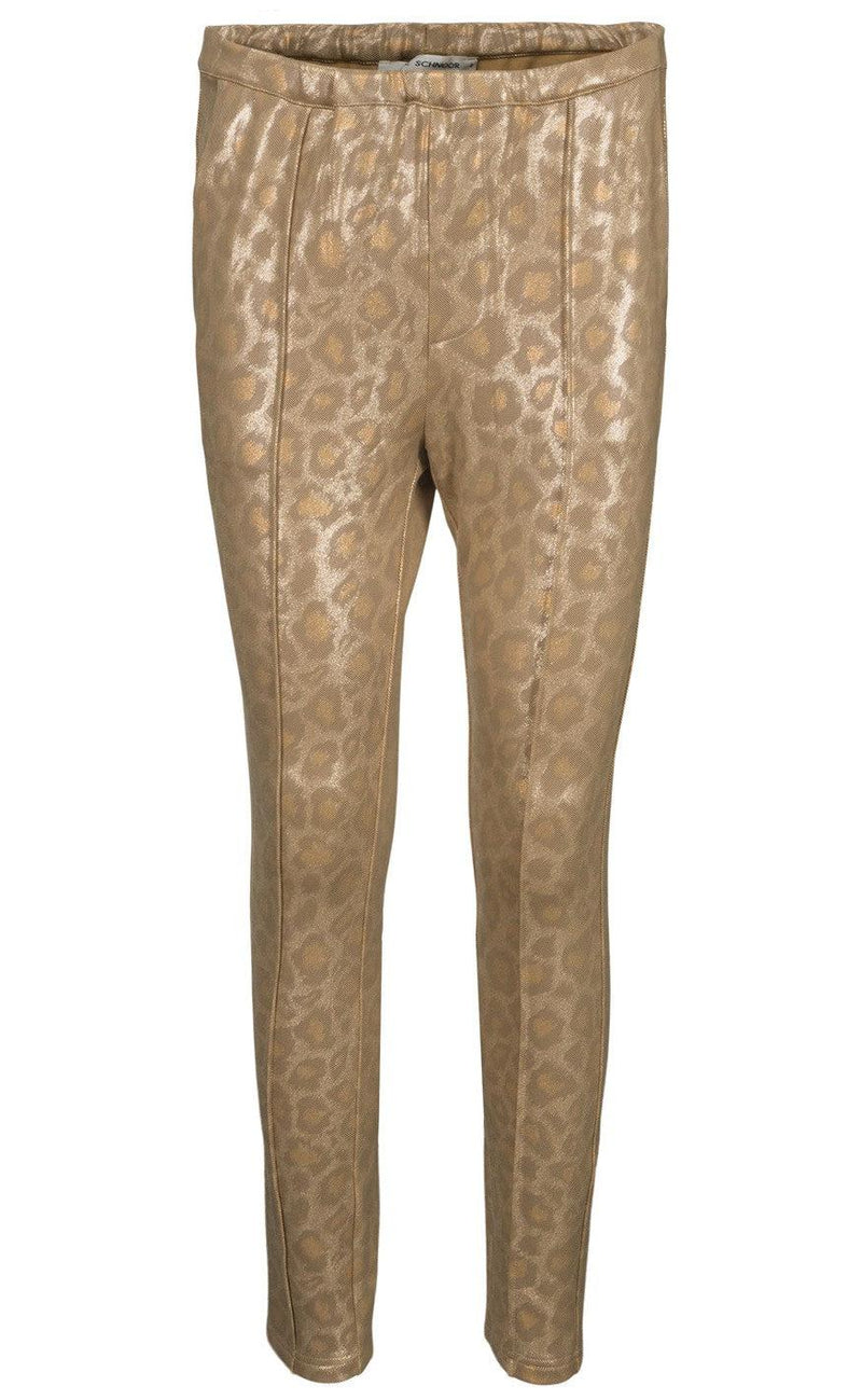 SOFIE SCHNOOR KAYA PANTS CAMEL S201226