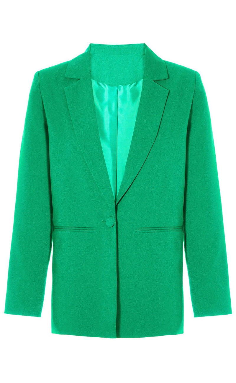Say INA Copenhagen Blazer - Mai - Green