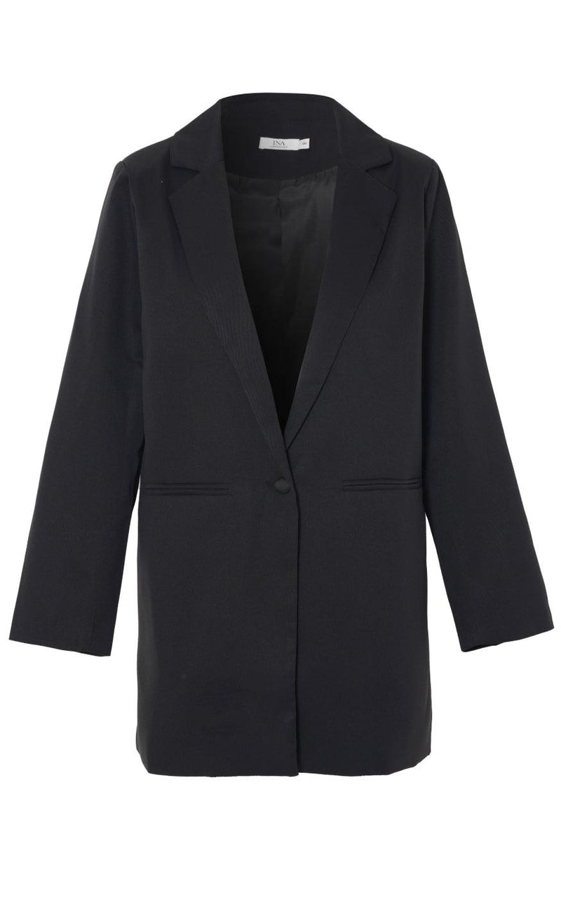 Say INA Copenhagen Blazer - Mai Long - Black