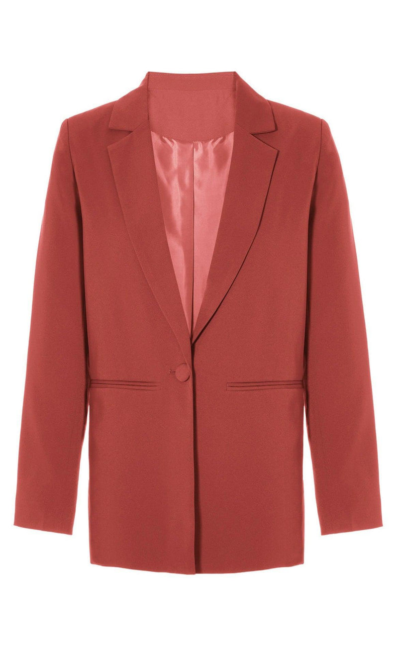 Say INA Copenhagen Blazer - Mai - Rust