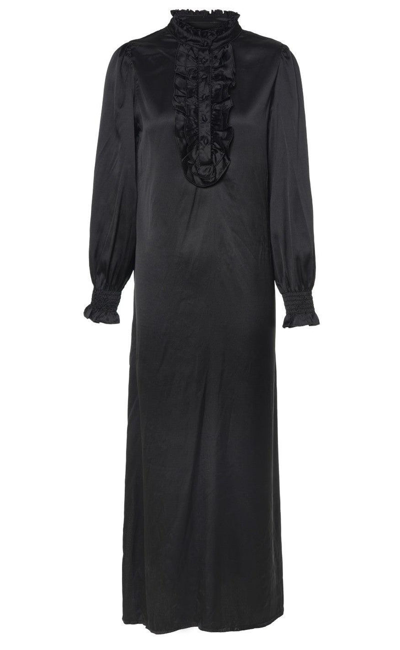 Say INA Copenhagen Kjole - Cami long - Black