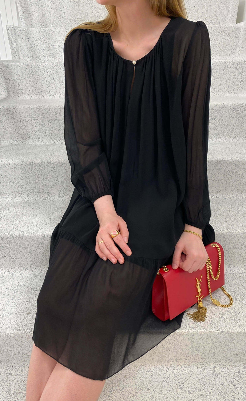Say INA Copenhagen Kjole - Holly - Black
