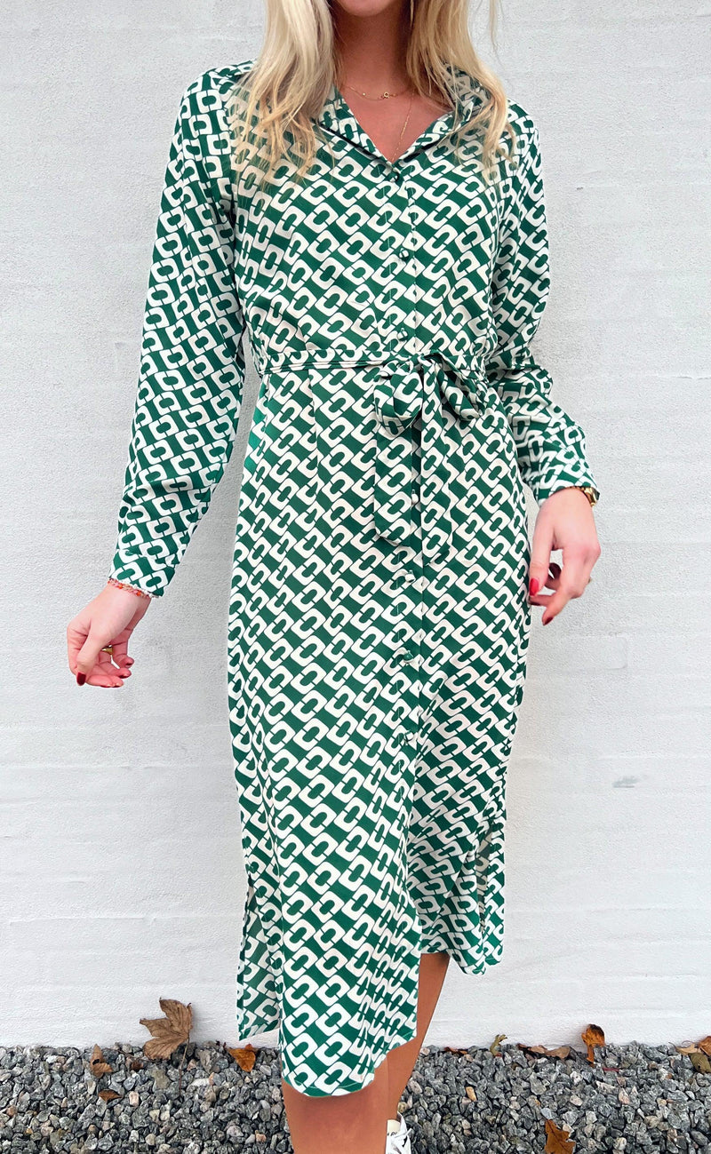 Say INA Copenhagen Kjole - Isa - Green Square