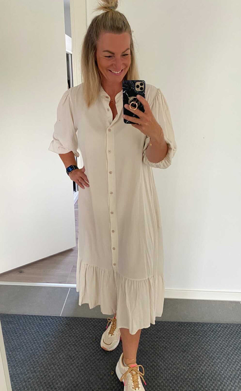 Say INA Copenhagen Kjole - Jenny - Beige