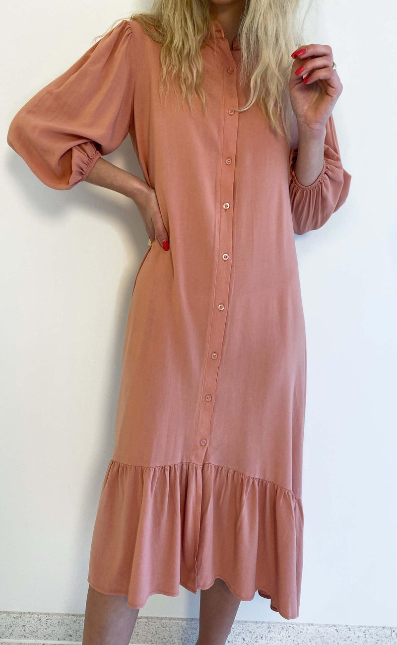 Say INA Copenhagen Kjole - Jenny - Dusty Rose