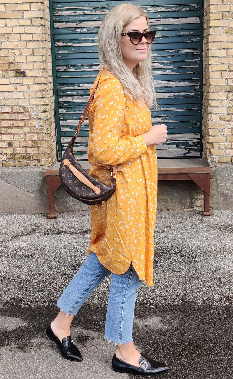 Say INA Copenhagen Kjole - Lilli - Golden Flower
