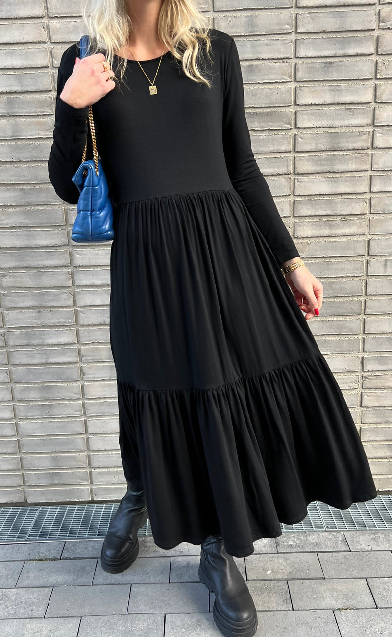 Say INA Copenhagen Kjole - Milla - Black
