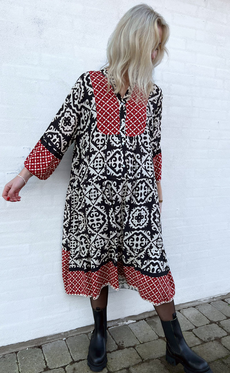 Say INA Copenhagen Kjole - Pauline - Black Boheme